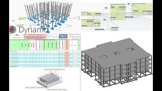 Cad To Revit By Dynamo Script BBSSteel Rebar [upl. by Haswell]