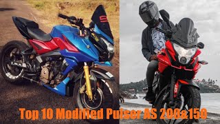 Top 10 Modified Pulser AS 200amp150 [upl. by Aitnohs]