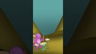 Uuduk and shellbeat on  Egyptian isles  mysingingmonsters msm music [upl. by Lytle273]