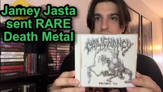 RARE Death Metal from Jamey Jasta of Hatebreed [upl. by Wernick]