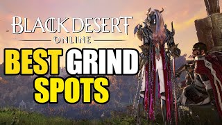 Best Grind Spots from Seasonal to End Game in Black Desert Online [upl. by Oakley]