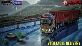 🔴TRUCKERS OF EUROPE 3😱 Vegetable Delivery 🚚ULTRA HD GAMEPLAYtoe3ets2truckstoe3update0471 [upl. by Ennair]