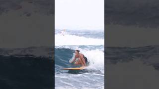 Javas Hidden Gem Longboard Surfing at Batu Karas Bay longboardsurfing batukaras surfing [upl. by Skippie]