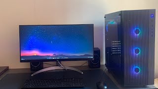 LG UltraWide 29WQ600 Monitor  29 inch IPS FHD Screen with 100Hz Refresh rate [upl. by Hoon794]