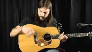 Martin D18 V Review  How does it sound [upl. by Seraphim608]