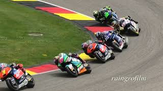 Sachsenring 2024 Moto2 Rennen 01 [upl. by Birchard]