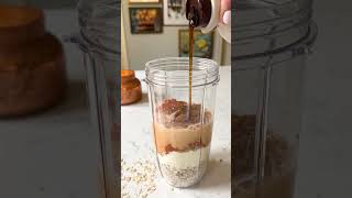 Blended Pumpkin Overnight Oats [upl. by Lobell183]