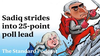 Sadiq Khan strides into 25point poll lead The Standard podcast [upl. by Gross]