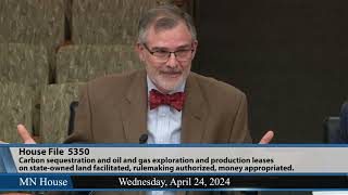 House environment panel OKs bill establishing regulatory framework for gas oil production 42424 [upl. by Perice959]