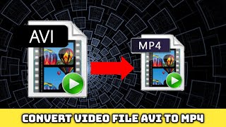 How to Convert AVI to MP4 Problems Fix [upl. by Regine787]