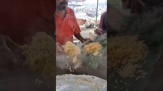 Guntur lo Gorrela Mandi kichidi ragi sangati famous reels food shorts telugu guntur vijayawada [upl. by Ttegdirb414]