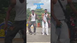 Wish me well youtubeshorts dance dancer johnniechizzy viralvideo [upl. by Anwahsed]