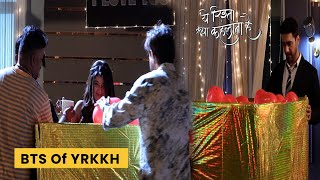 Yeh Rishta Kya Kehlata hai On Set  BTS Of YRKKH  14th July 2024 [upl. by Alvy]