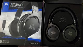 My New Gaming Headphones for Gaming amp Streaming Xanova Juturna U  Unboxing amp Review [upl. by Coh]