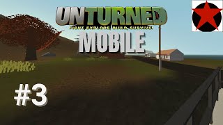 unturned mobile erythros gameplay conhecendo o game [upl. by Jestude]