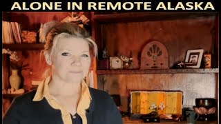 Remote Alaska Cabin Project Updates amp Furniture Haul [upl. by Adnirem165]