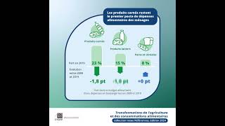 Les principaux postes de dépenses alimentaires des ménages [upl. by Ondine]