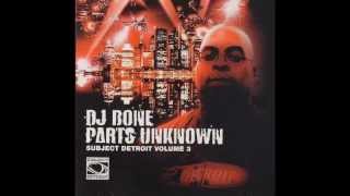 DJ Bone ‎ Parts Unknown  Subject Detroit Volume3 CD1 [upl. by Kelula979]