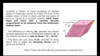 Rheology 1 of 3 [upl. by Yarb]