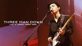 ข้างกัน  Three Man Down Live At Impact Arena 2023 [upl. by Wilhide]