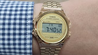 UNBOXING CASIO VINTAGE A171WEG9AEF [upl. by Georgeta]