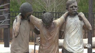 Memorial dedicated for Dozier School for Boys victims and survivors [upl. by Fawna]