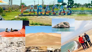 RESERVA NACIONAL DE PARACAS E ISLAS BALLESTAS Perú 🇵🇪 [upl. by Nickey]