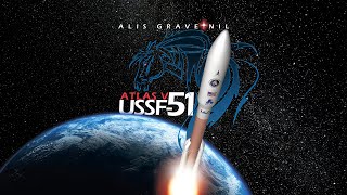 July 30 LIVE Broadcast Atlas V USSF51 [upl. by Xavler150]