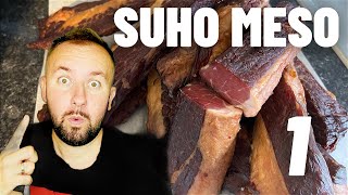 Kako Se Susi Suso Meso Kod Kuce  Bosnian Smoked Meat Video 1  4 [upl. by Quenna]