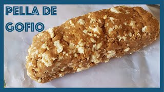 La pella de gofio canaria y el zurrón receta de mi abuela La Gomera [upl. by Nibbs]