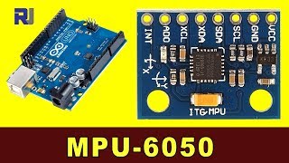 How to use MPU6050 Accelerometer and Gyroscope with Arduino code [upl. by Ariajaj]