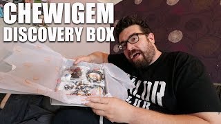 CHEWIGEM FIDGET DISCOVERY BOX  AUTISM FAMILY VLOG [upl. by Arod]