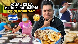 🫓DESAYUNANDO PUPUSAS en OLOCUILTA ¿cuál es la mejor pupuseria 🤔 [upl. by Eelrehpotsirhc]