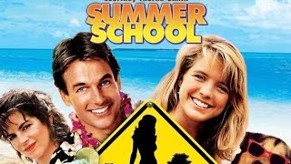 Summer School 1987 Full Movie Fact  Mark Harmon And Kirstie Alley  Review amp Facts [upl. by Knighton120]