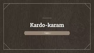 Vocals kardo karam by Nabeel Shaukat Ali amp Sanam Marvi [upl. by Eladnar]