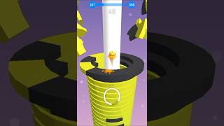 STACK BALL GAME LEVEL 337 COMPLETE 💯💯  gaming shortvideo shorts viralshorts trendingshorts [upl. by Basham]