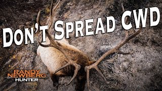 How to NOT Spread Chronic Wasting Disease  CWD [upl. by Derk706]