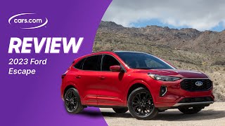 2023 Ford Escape Review Can’t Escape Its Flaws [upl. by Madelin13]