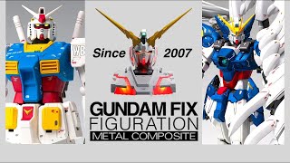 List of GUNDAM FIX FIGURATION METAL COMPOSITE [upl. by Pepi]