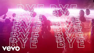 Gryffin  Bye Bye Lyric Video ft Ivy Adara [upl. by Lubet741]