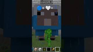 Minecraft bluewhite sheep short trending [upl. by Lowenstern]