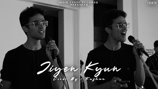 Jiyen Kyun  Cover By  Kushan [upl. by Hanyaz240]