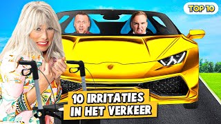 10 IRRITATIES IN HET VERKEER [upl. by Lebna]