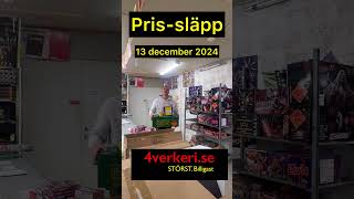 Idag 4 veckor kvar till PRISSLÄPP Live här på youtube Ses vi fireworks fyrverkeri bomber [upl. by Lennad]