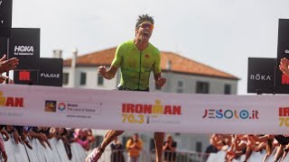 IL FILM DI IRONMAN 703 VENICE JESOLO [upl. by Ztnahc]