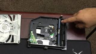 fixing PlayStation 4 disc drive problem [upl. by Sileas144]