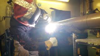 Welding copper nickel1 [upl. by Pammy587]