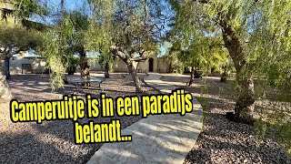 Spanje heeft ook een paradijs als camperplaats Vlog 86 overwinteren [upl. by Reifel]