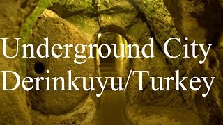 TurkeyDerinkuyuCappadocia Underground City Part 54 [upl. by Ashleigh365]