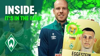 FIFA 19 Upgrade  Davy Klaassen bewertet Maxi Eggestein  WERDERTV Inside vor VfL Wolfsburg [upl. by Sokil]